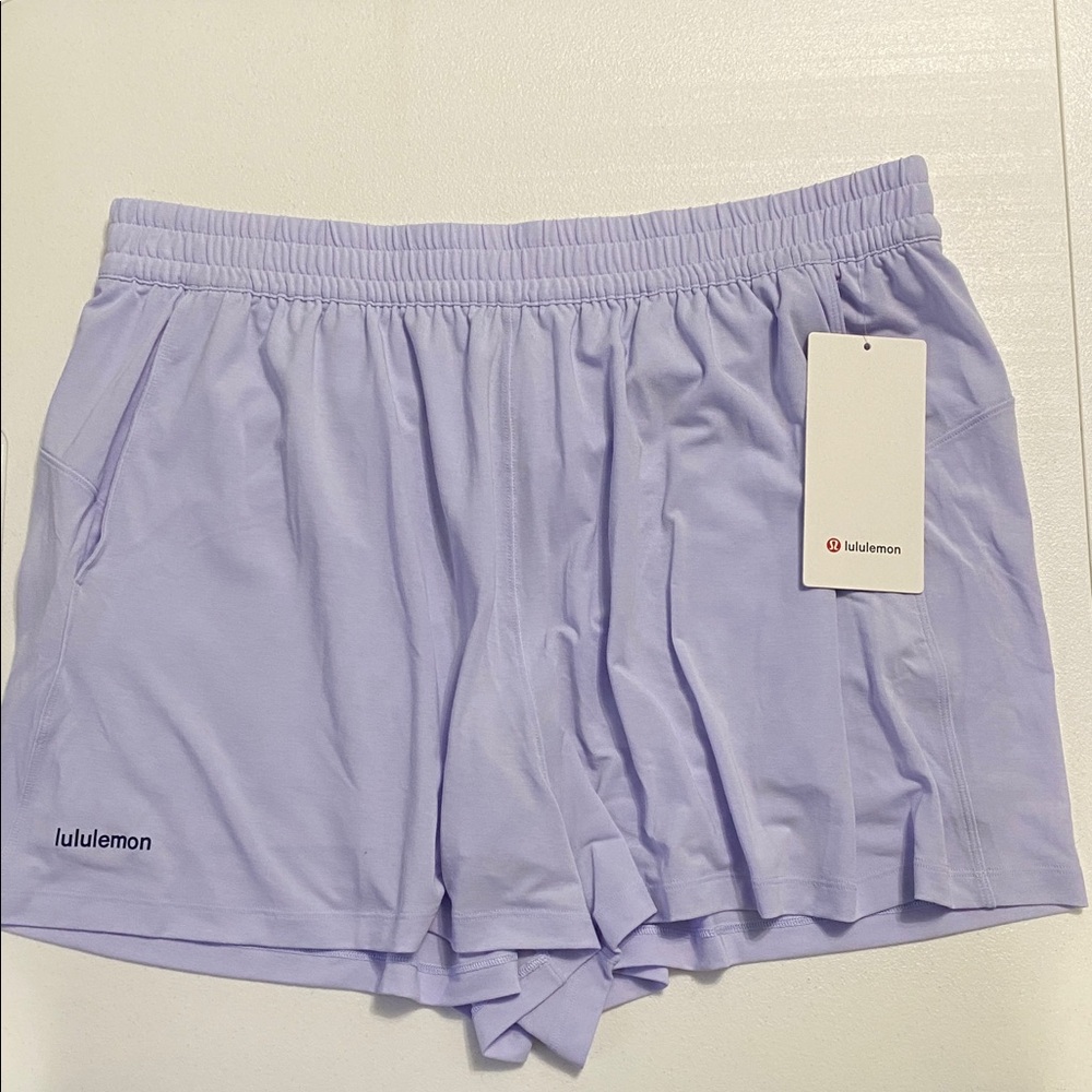 lululemon athletica Lavender Athletic Shorts